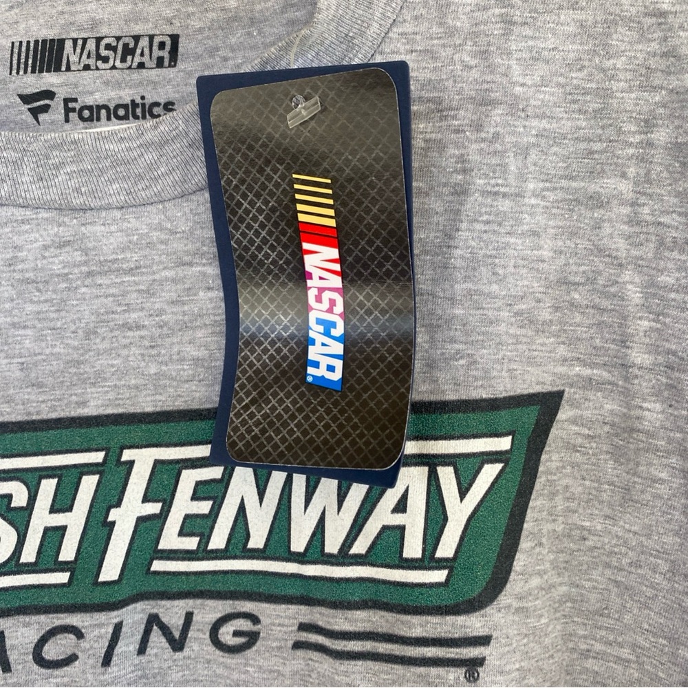 Fanatics Gray Roush Fenway Racing Tee - Picture 3 of 4